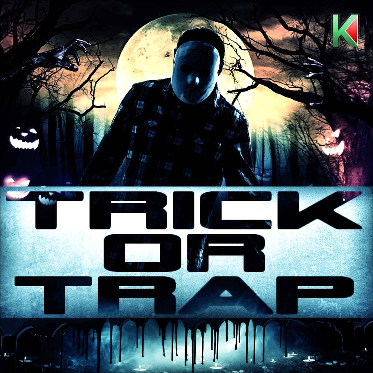 Kryptic Samples - Trick Or Trap Sample Packs Software GUI Artwork